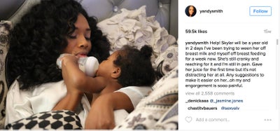 20 Times Yandy Smith Gave Us Mom Goals Envy
